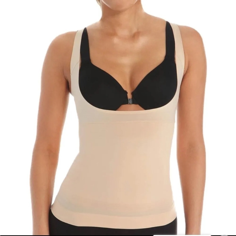 SPANX OPEN BUST CAMISOLE S